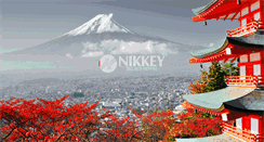 Desktop Screenshot of nikkeyhotel.com.br