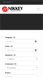 Mobile Screenshot of nikkeyhotel.com.br